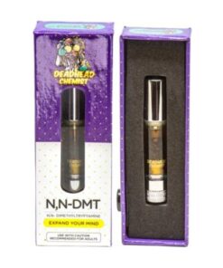 Cartouche Vape DMT 0.5 ml - Expérience Psychédélique Premium