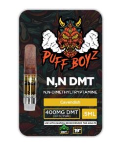 Cartouche Puff Boyz NN DMT 0.5ml (400mg)