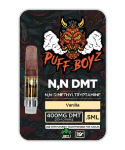 Cartouche Puff Boyz NN-DMT Vanille 400mg