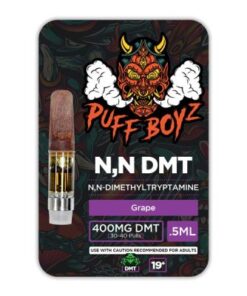 Cartouche NN DMT 0.5ml (400mg) Goût Raisin