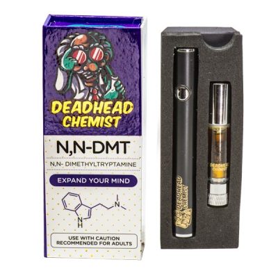 Cartouche DMT Deadhead Chemist 1mL | Expérience Psychédélique Profonde