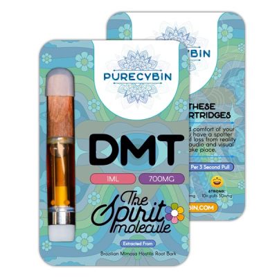Acheter Cartouche DMT 1ml – 700mg de DMT